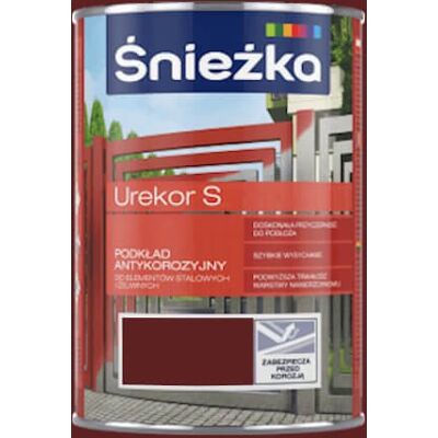 Śnieżka Farba Urekor S Czerwony Tlenkowy 10L Śnieżka Śnieżka Farba Urekor S Czerwony Tlenkowy 10L Śnieżka