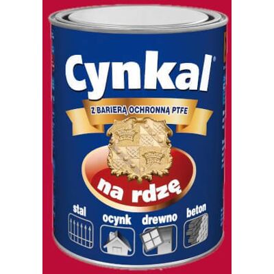 Malexim Farba Do Metalu Cynkal Czerwony 2,5L Malexim Malexim Farba Do Metalu Cynkal Czerwony 2,5L Malexim