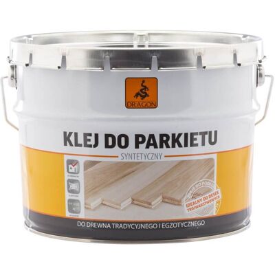 Klej Do Parkietu Syntetyczny System Klepki 15 kg Dragon Klej Do Parkietu Syntetyczny System Klepki 15 kg Dragon
