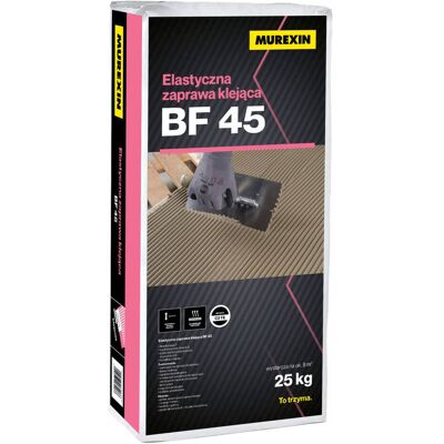 Murexin Elastyczna Zaprawa Klejąca Bf45 25Kg Murexin Murexin Elastyczna Zaprawa Klejąca Bf45 25Kg Murexin