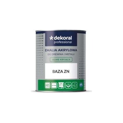 Dekoral Emalia Akrylowa Baza Zn 5L Dekoral Dekoral Emalia Akrylowa Baza Zn 5L Dekoral