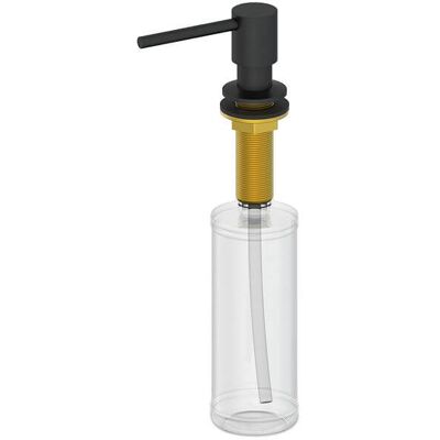 Emporia Dozownik Na Płyn Czarny Mat 500ml 040175BM Emporia Emporia Dozownik Na Płyn Czarny Mat 500ml 040175BM Emporia