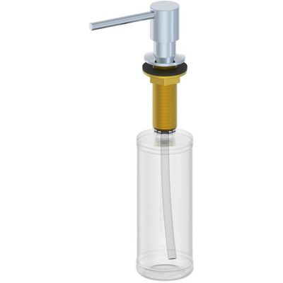 Emporia Dozownik Na Płyn Chrom 500ml 040175CHR Emporia Emporia Dozownik Na Płyn Chrom 500ml 040175CHR Emporia