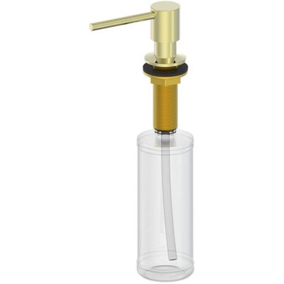 Emporia Dozownik Na Płyn Złoty Szczotkowany 500ml 040175GN Emporia Emporia Dozownik Na Płyn Złoty Szczotkowany 500ml 040175GN Emporia