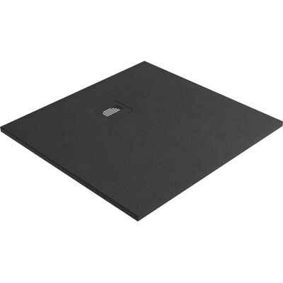 Emporia Brodzik Kwadratowy Lavis Czarny Mat 90x90 Emporia Emporia Brodzik Kwadratowy Lavis Czarny Mat 90x90 Emporia