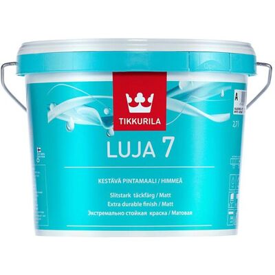 Tikkurila Farba Akrylowa Luja Matt Baza A 0.9 L Tikkurila Tikkurila Farba Akrylowa Luja Matt Baza A 0.9 L Tikkurila