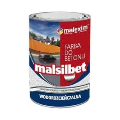 Malexim Farba Akrylowo-Silikonowa Malsilbet Biały 2.5L Malexim Malexim Farba Akrylowo-Silikonowa Malsilbet Biały 2.5L Malexim