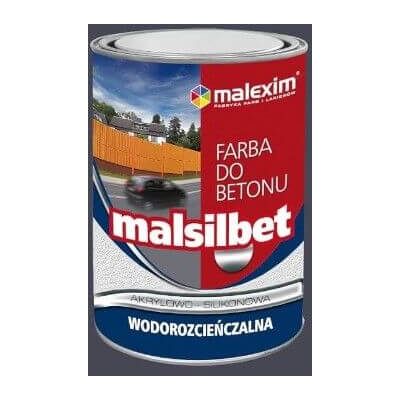 Malexim Farba Akrylowo-Silikonowa Malsilbet Grafitowy 2.5L Malexim Malexim Farba Akrylowo-Silikonowa Malsilbet Grafitowy 2.5L Malexim