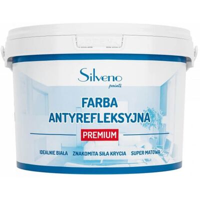 Silveno Farba Antyrefleksyjna Premium 2,5L Silveno Silveno Farba Antyrefleksyjna Premium 2,5L Silveno