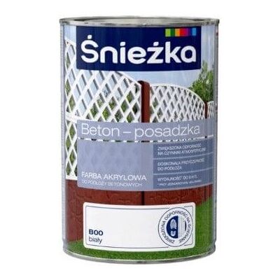 Śnieżka Farba Beton-Posadzka 0.8 L Biały Śnieżka Śnieżka Farba Beton-Posadzka 0.8 L Biały Śnieżka