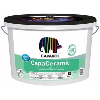 Caparol Farba Ceramiczna Capaceramic Baza 3 Mat 9,4 L Caparol Caparol Farba Ceramiczna Capaceramic Baza 3 Mat 9,4 L Caparol