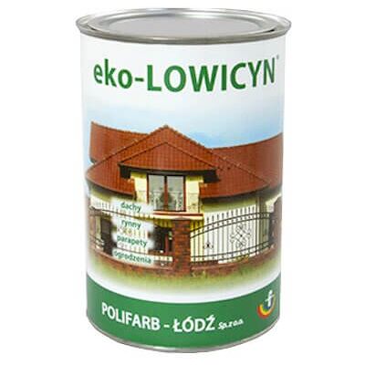 Polifarb Łódź Farba Eko Lowicyn Biała 1L RAL 9003 Polifarb Łódź Polifarb Łódź Farba Eko Lowicyn Biała 1L RAL 9003 Polifarb Łódź