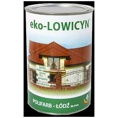 Polifarb Łódź Farba Eko Lowicyn Czarna 10L RAL 9005 Polifarb Łódź Polifarb Łódź Farba Eko Lowicyn Czarna 10L RAL 9005 Polifarb Łódź