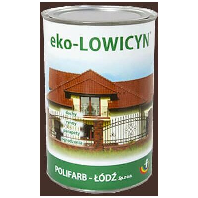 Polifarb Łódź Farba Eko Lowicyn Brąz Czekoladowy 5L RAL 8017 Polifarb Łódź Polifarb Łódź Farba Eko Lowicyn Brąz Czekoladowy 5L RAL 8017 Polifarb Łódź