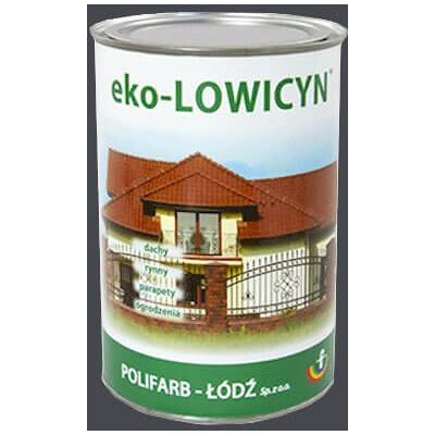 Polifarb Łódź Farba Eko Lowicyn Grafit 5L RAL7024 Polifarb Łódź Polifarb Łódź Farba Eko Lowicyn Grafit 5L RAL7024 Polifarb Łódź