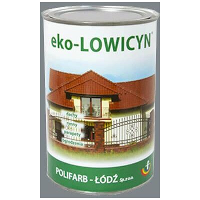 Polifarb Łódź Farba Eko Lowicyn Szary Jasny 1L RAL 7046 Polifarb Łódź Polifarb Łódź Farba Eko Lowicyn Szary Jasny 1L RAL 7046 Polifarb Łódź