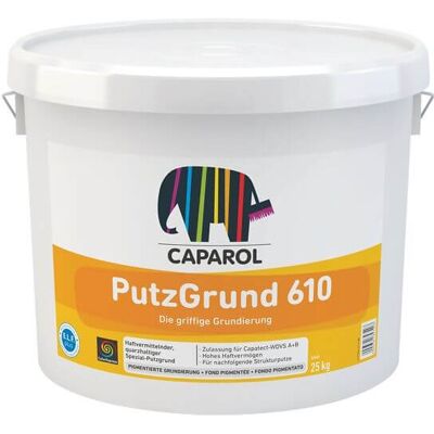 Caparol - Putzgrunt 610 CT - Przezroczysty - 25 kg - Primer Caparol - Putzgrunt 610 CT - Przezroczysty - 25 kg - Primer