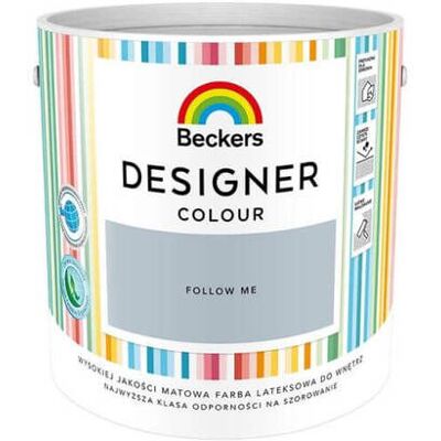 Beckers Farba Lateks Designer Colour Follow Me 5L Beckers Beckers Farba Lateks Designer Colour Follow Me 5L Beckers