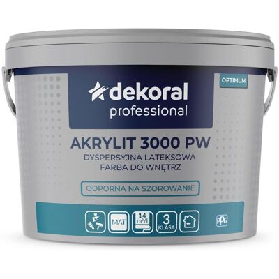 Dekoral Farba Lateksowa Professional Baza LN 9,75L Dekoral Dekoral Farba Lateksowa Professional Baza LN 9,75L Dekoral