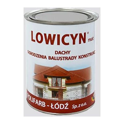 Polifarb Łódź Farba Lowicyn Aluminiowy 0,8L Polifarb Łódź Polifarb Łódź Farba Lowicyn Aluminiowy 0,8L Polifarb Łódź
