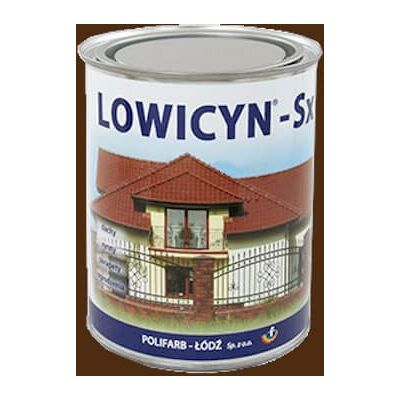 Polifarb Łódź Farba Lowicyn-SX Brązowy RAL8016 10L Polifarb Łódź Polifarb Łódź Farba Lowicyn-SX Brązowy RAL8016 10L Polifarb Łódź