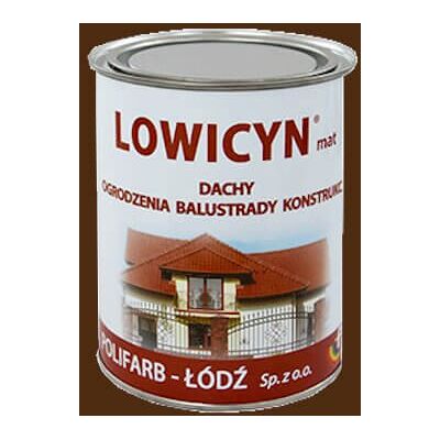 Polifarb Łódź Farba Lowicyn Brązowy RAL8016 10L Polifarb Łódź Polifarb Łódź Farba Lowicyn Brązowy RAL8016 10L Polifarb Łódź