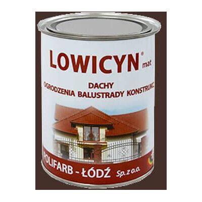 Polifarb Łódź Farba Lowicyn Brąz Czekoladowy RAL8017 10L Polifarb Łódź Polifarb Łódź Farba Lowicyn Brąz Czekoladowy RAL8017 10L Polifarb Łódź