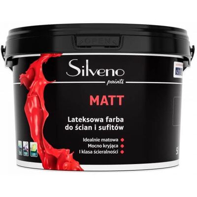 Silveno Farba Matt Baza 3 2,5L M325 Silveno Silveno Farba Matt Baza 3 2,5L M325 Silveno