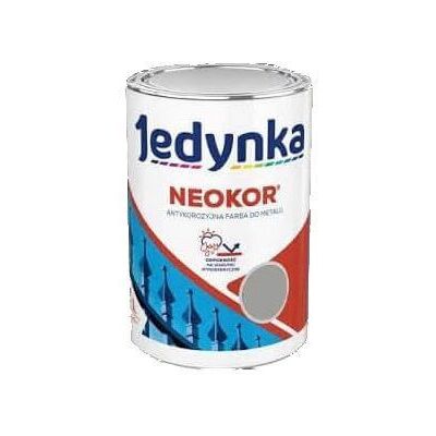 Jedynka Farba Neokor Plus Aluminiowy 5 L Jedynka-Tikkurila Jedynka Farba Neokor Plus Aluminiowy 5 L Jedynka-Tikkurila