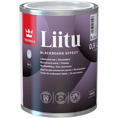 Tikkurila Farba Tablicowa Liitu Baza A 0,9L Tikkurila Tikkurila Farba Tablicowa Liitu Baza A 0,9L Tikkurila