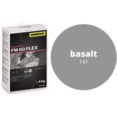 Murexin Fuga Cementowa Fm60 Flex Bazalt 4 Kg Murexin Murexin Fuga Cementowa Fm60 Flex Bazalt 4 Kg Murexin