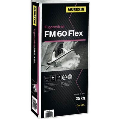 Murexin Fuga Cementowa Fm60 Flex Szary 25 Kg Murexin Murexin Fuga Cementowa Fm60 Flex Szary 25 Kg Murexin