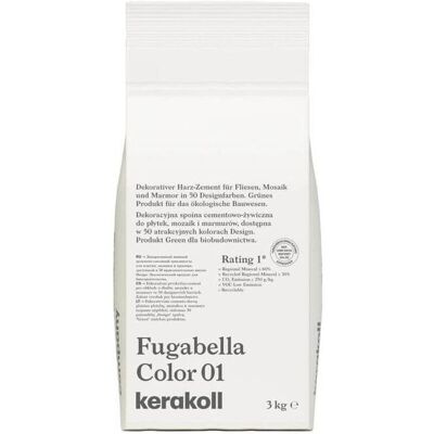 Kerakoll Fuga Cementowa Fugabella 01 3 Kg Kerakoll Kerakoll Fuga Cementowa Fugabella 01 3 Kg Kerakoll