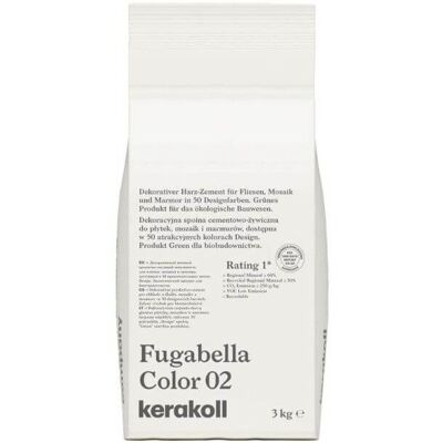 Kerakoll Fuga Cementowa Fugabella Color 02 3Kg Kerakoll Kerakoll Fuga Cementowa Fugabella Color 02 3Kg Kerakoll
