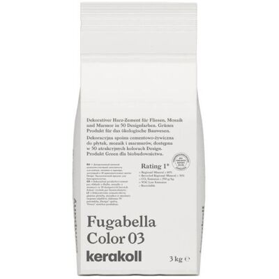 Kerakoll Fuga Cementowa Fugabella 03 3Kg Kerakoll Kerakoll Fuga Cementowa Fugabella 03 3Kg Kerakoll