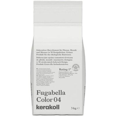 Kerakoll Fuga Cementowa Fugabella 04 3 Kg Kerakoll Kerakoll Fuga Cementowa Fugabella 04 3 Kg Kerakoll