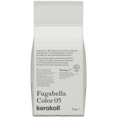 Kerakoll Fuga Cementowa Fugabella 05 3Kg Kerakoll Kerakoll Fuga Cementowa Fugabella 05 3Kg Kerakoll