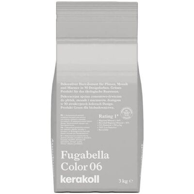 Kerakoll Fuga Cementowa Fugabella 06 3 Kg Kerakoll Kerakoll Fuga Cementowa Fugabella 06 3 Kg Kerakoll