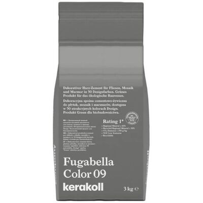 Kerakoll Fuga Cementowa Fugabella 09 3Kg Kerakoll Kerakoll Fuga Cementowa Fugabella 09 3Kg Kerakoll
