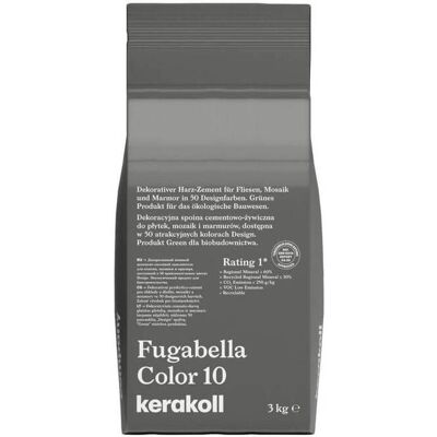 Kerakoll Fuga Cementowa Fugabella 10 3 Kg Kerakoll Kerakoll Fuga Cementowa Fugabella 10 3 Kg Kerakoll