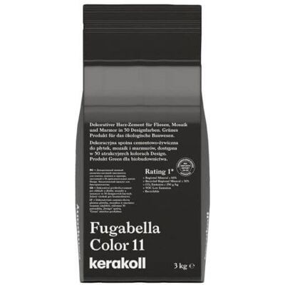 Kerakoll Fuga Cementowa Fugabella 11 3Kg Kerakoll Kerakoll Fuga Cementowa Fugabella 11 3Kg Kerakoll