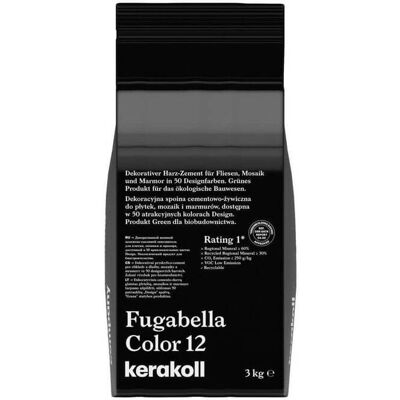 Kerakoll Fuga Cementowa Fugabella 12 3 Kg Kerakoll Kerakoll Fuga Cementowa Fugabella 12 3 Kg Kerakoll