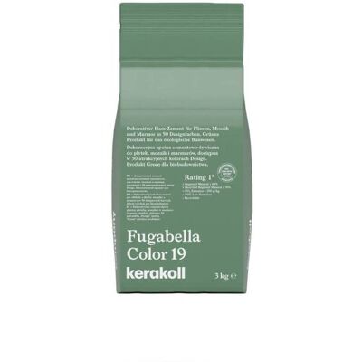 Kerakoll Fuga Cementowa Fugabella 19 3Kg Kerakoll Kerakoll Fuga Cementowa Fugabella 19 3Kg Kerakoll