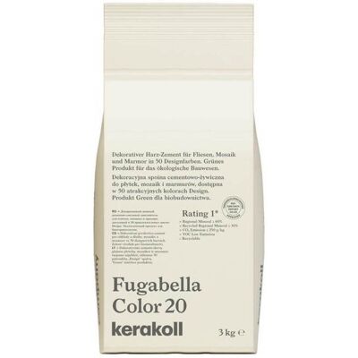 Kerakoll Fuga Cementowa Fugabella 20 3Kg Kerakoll Kerakoll Fuga Cementowa Fugabella 20 3Kg Kerakoll