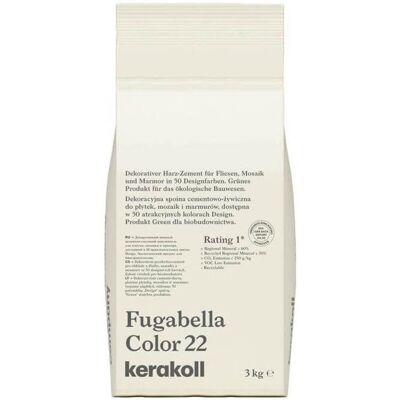 Kerakoll Fuga Cementowa Fugabella 22 3 Kg Kerakoll Kerakoll Fuga Cementowa Fugabella 22 3 Kg Kerakoll