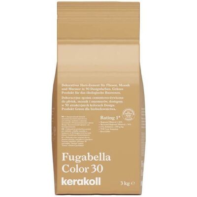 Kerakoll Fuga Cementowa Fugabella 30 3Kg Kerakoll Kerakoll Fuga Cementowa Fugabella 30 3Kg Kerakoll
