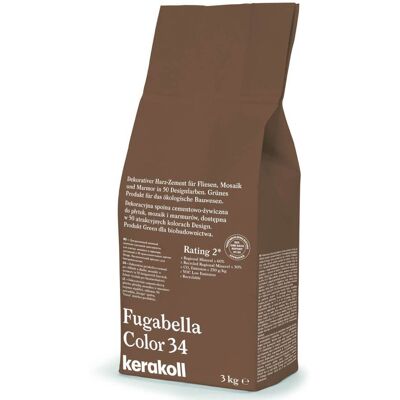 Kerakoll Fuga Cementowa Fugabella 34 3 Kg Kerakoll Kerakoll Fuga Cementowa Fugabella 34 3 Kg Kerakoll