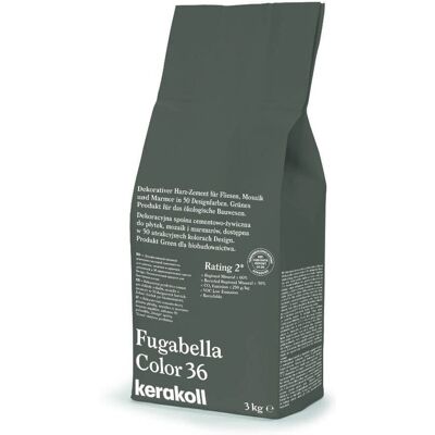 Kerakoll Fuga Cementowa Fugabella 36 3Kg Kerakoll Kerakoll Fuga Cementowa Fugabella 36 3Kg Kerakoll