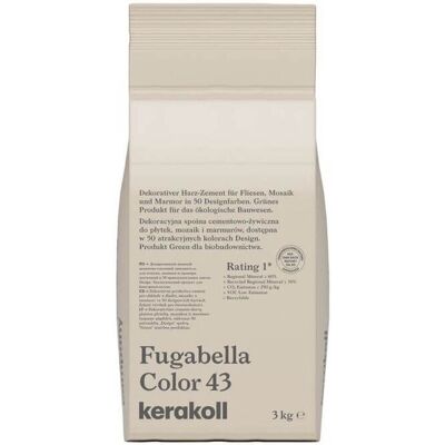 Kerakoll Fuga Cementowa Fugabella 43 3Kg Kerakoll Kerakoll Fuga Cementowa Fugabella 43 3Kg Kerakoll