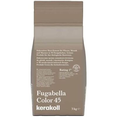 Kerakoll Fuga Cementowa Fugabella Color 45 3 Kg Kerakoll Kerakoll Fuga Cementowa Fugabella Color 45 3 Kg Kerakoll